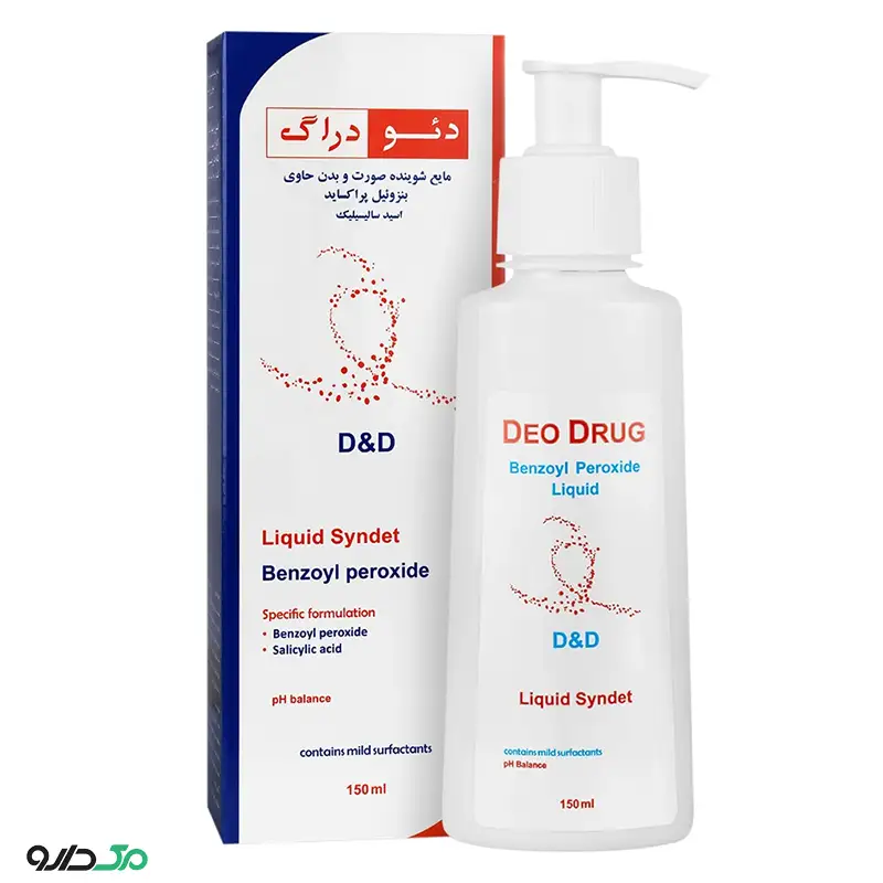 پن مایع بنزیل دئودراگ